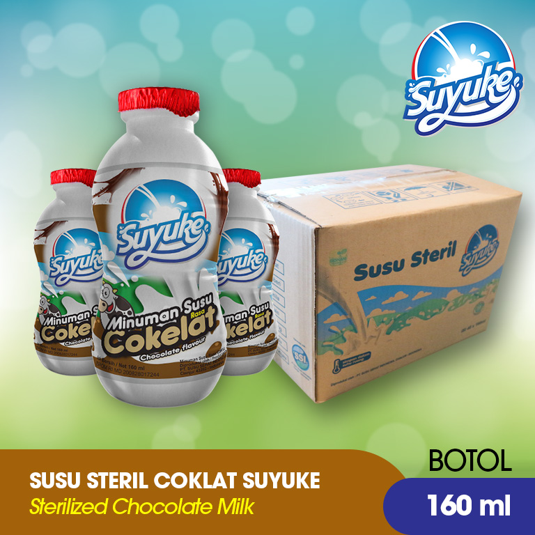 Susu Steril rasa Cokelat