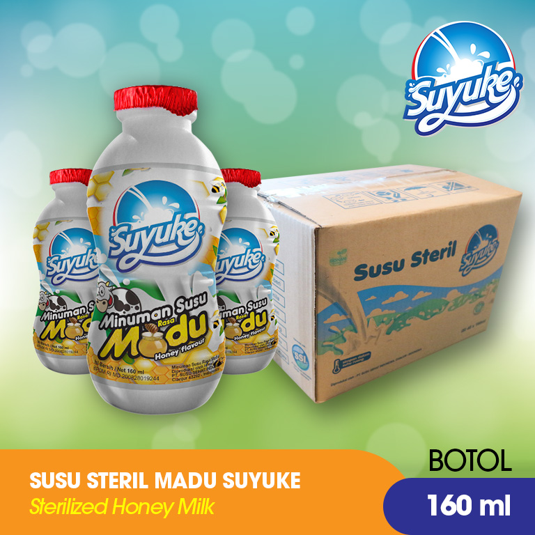 Susu Steril rasa Madu