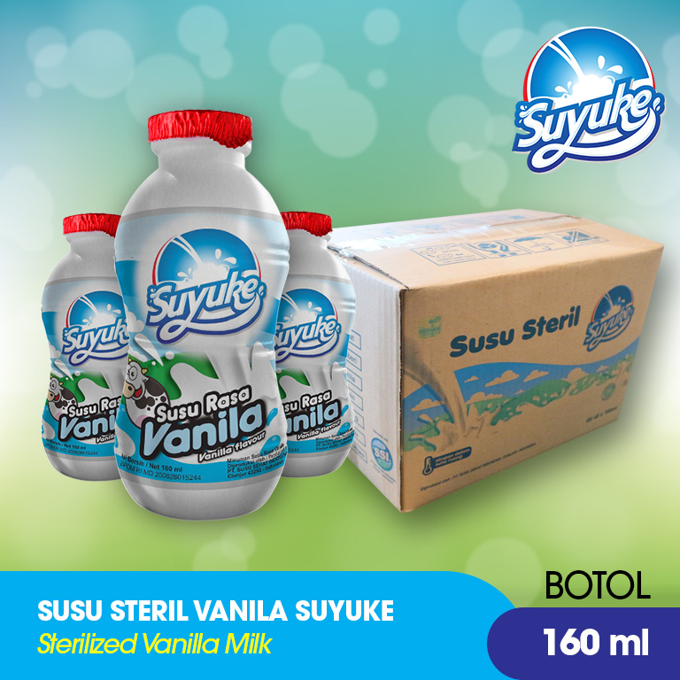 Susu Steril rasa Vanila